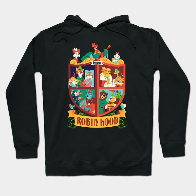 ROBIN HOOD OO DE LALLY Hoodie by socialmati